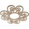 Ekena Millwork Cohen Wood Fretwork Pierced Ceiling Medallion, Red Oak, 16"OD x 5 1/2"ID x 3/8"T CMWP16X16X0375CORO - alternate 2